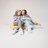 K.Bell Women's Soft & Dreamy™ Fluffy Bunny Slipper