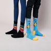 K.Bell Women's Fuzzy All The Feels Roll Top Crew Sock