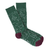 K.Bell Men's Equations Crew Sock