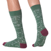 K.Bell Men's Equations Crew Sock