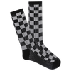 K.Bell Men's Checker Pattern Boot Crew Sock