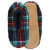 K.Bell Women's Soft & Dreamy™ Plaid Sherpa Slipper