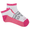 K.Bell Women's I Love to Par-Tee Low Cut Sock