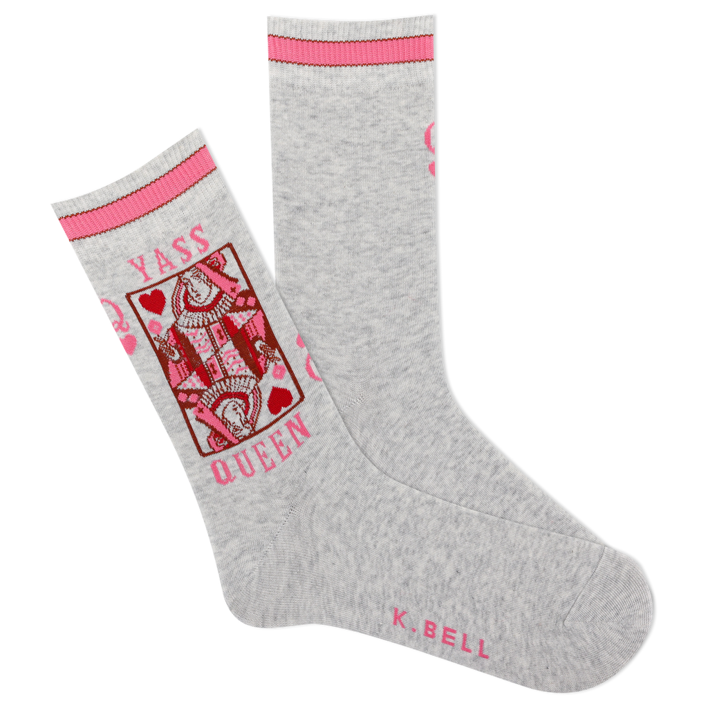 K.Bell Women's Yass Queen Crew Sock