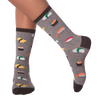 K.Bell Women's Sushi Crew Socks