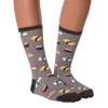 K.Bell Women's Sushi Crew Socks