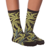 K.Bell Women's Pot Luck Crew Socks
