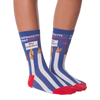K.Bell Women's Suffragette Crew Socks