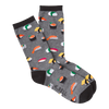 K.Bell Women's Sushi Crew Socks