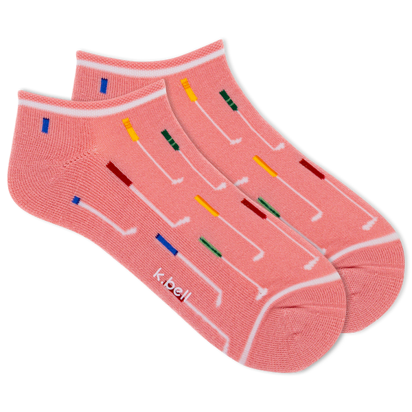 K.Bell Women's Club Repeat No Show Sock