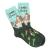 K.Bell Women's No Probllama Crew Socks