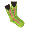 K.Bell Men's Leg Eater Trout Crew